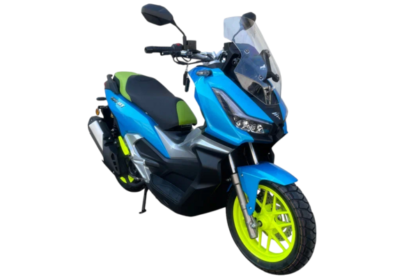 Скутер VENTO JET BY150T-5A 149см3 СЕРИЯ N1800 (ЭПТС) BLUE/GRAY/GREEN pitbikemarket.ru