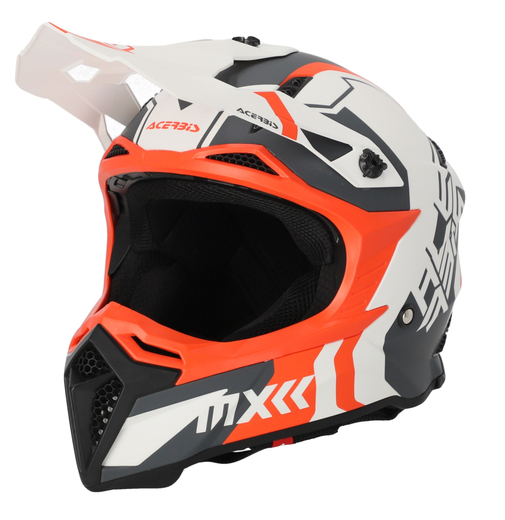 Шлем Acerbis PROFILE 5 22-06 White/Orange, XL pitbikemarket.ru
