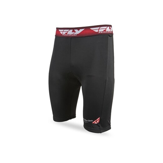 Шорты защитные FLY RACING CHAMOIS черные    M pitbikemarket.ru