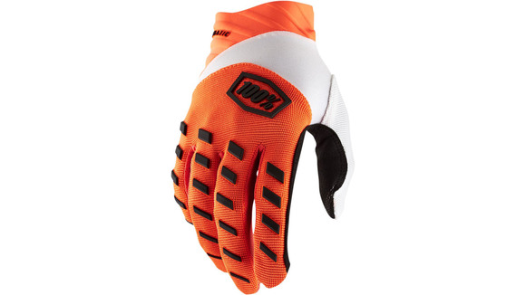 Мотоперчатки 100% Airmatic Glove (Fluo Orange, L, 2022 (10000-00022)) pitbikemarket.ru