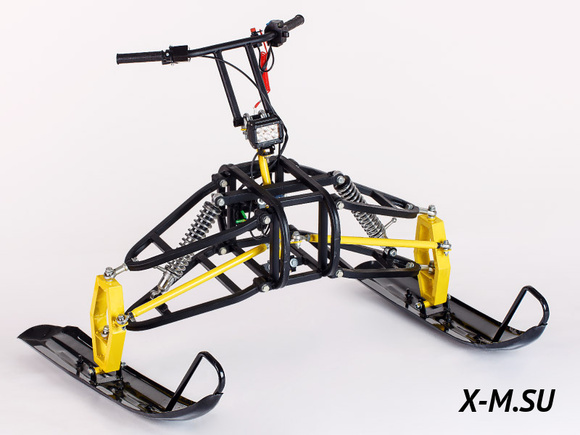 Лыжный модуль X-MOTORS pitbikemarket.ru
