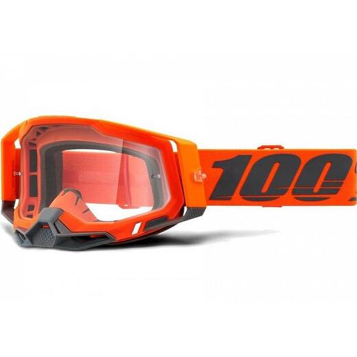 Очки 100% Racecraft 2 Goggle Kerv / Clear Lens (50121-101-13) pitbikemarket.ru