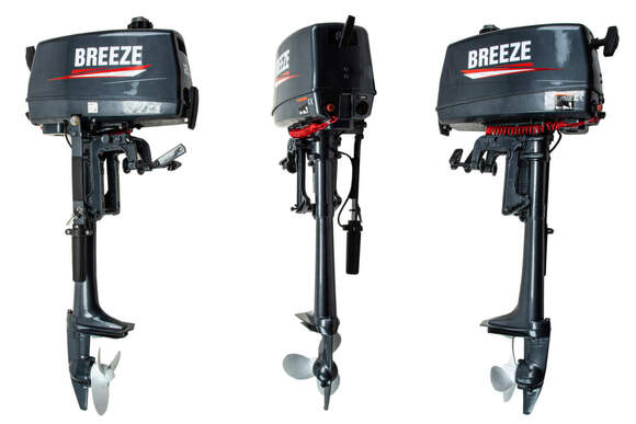 Лодочный мотор BREEZE T2.6S (2х тактный) pitbikemarket.ru