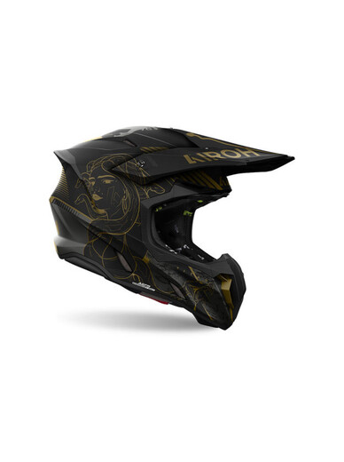 Шлем Airoh TWIST 3 TITAN Matt, XL pitbikemarket.ru