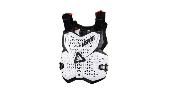 Защита панцирь Leatt Chest Protector 1.5 (White, OS, 2025 (5023050800)) pitbikemarket.ru