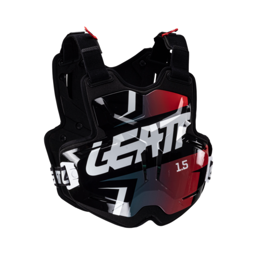 Защита панцирь Leatt Chest Protector 1.5 Torque (Iron, OS, 2025 (5025202421)) pitbikemarket.ru