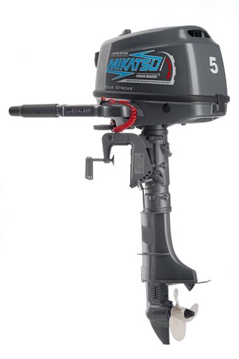 Лодочный мотор MIKATSU MF5FHS (4х-тактный) pitbikemarket.ru