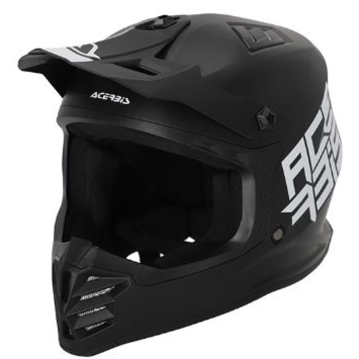 Шлем детский Acerbis PROFILE JUNIOR Black 3 M (49-50) pitbikemarket.ru