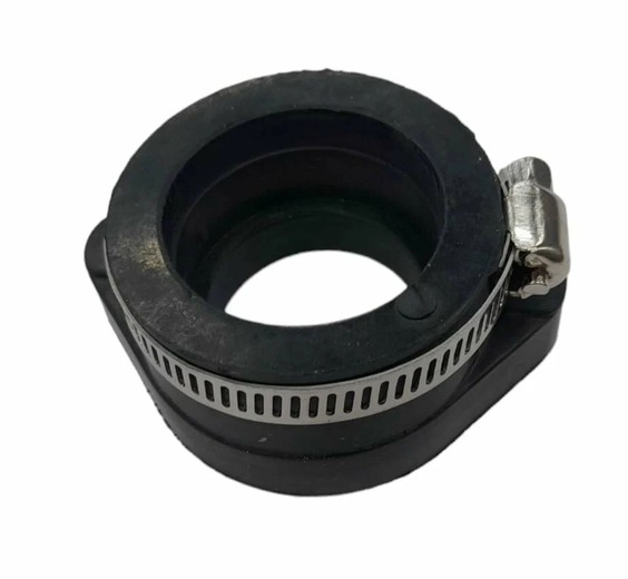 Патрубок карбюратора (манифолд) с хомутом VM 24 pitbikemarket.ru