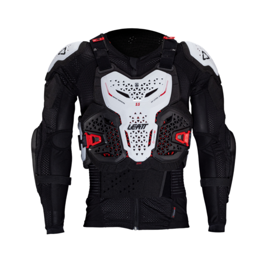 Защита панцирь Leatt Body Protector 5.5 Evo White XL pitbikemarket.ru