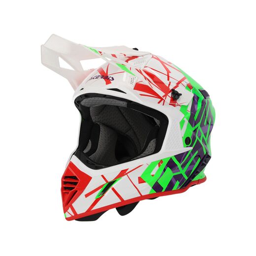 Шлем Acerbis X-TRACK 22-06 Green/White M pitbikemarket.ru