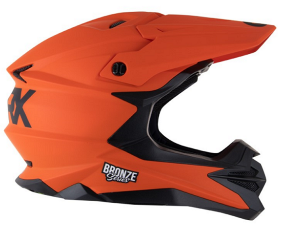 Шлем эндуро SPARX  Fenix (JK6803), оранжевый матовый, 3XL pitbikemarket.ru