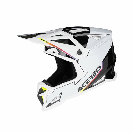 Шлем Acerbis T711 White/Black, M pitbikemarket.ru
