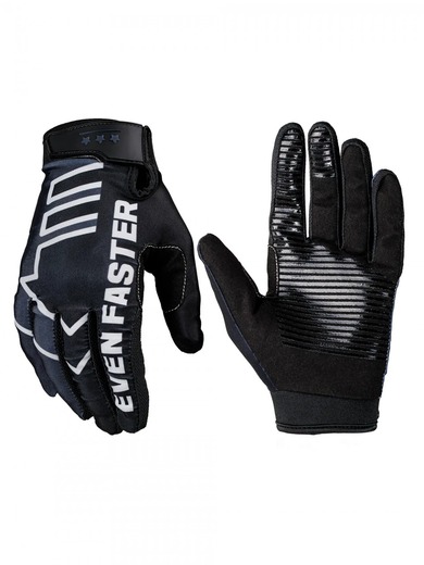Перчатки для кросса Phoenix AIR ARROW Черный/Белый (S) pitbikemarket.ru