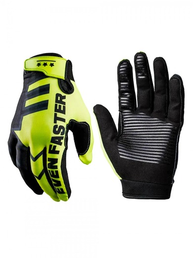 Перчатки для кросса Phoenix AIR ARROW Hi-Viz/Черный (L) pitbikemarket.ru