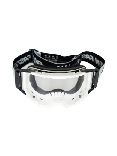 Кроссовые очки Base Белый/Черный pitbikemarket.ru