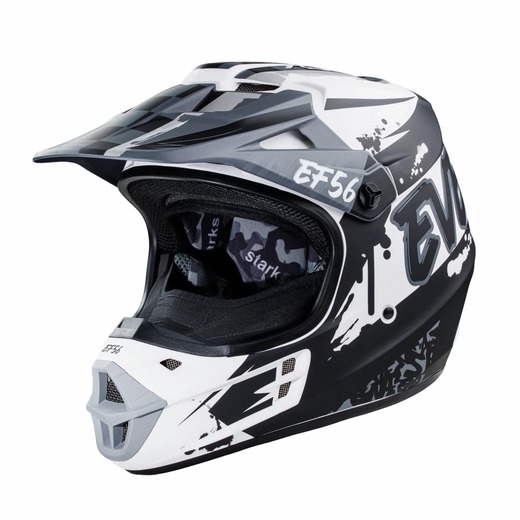 Шлем Base MX Черный/Белый матовый ABC (L) pitbikemarket.ru