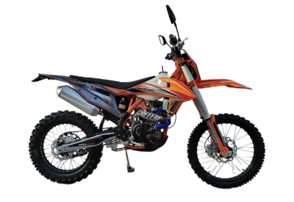 Мотоцикл Regulmoto Crosstrec 300 Оранжевый с ПТС pitbikemarket.ru