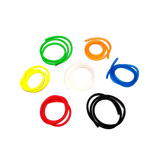 Бензошланг 4-8мм PVC 1м (100см) розовый pitbikemarket.ru