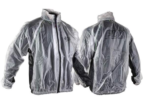 Куртка-дождевик для мотокросса FOX #2 (M) pitbikemarket.ru