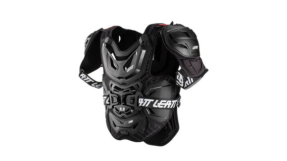 Защита панцирь Leatt Chest Protector 5.5 Pro HD (Black, OS, 2024 (5014101101)) pitbikemarket.ru