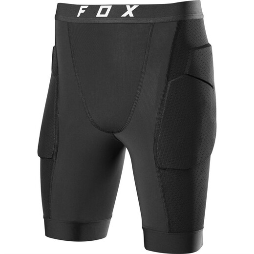 Шорты защитные Fox Baseframe Pro Short Взрослый, M, черный, 2021 (24110-001-M) pitbikemarket.ru