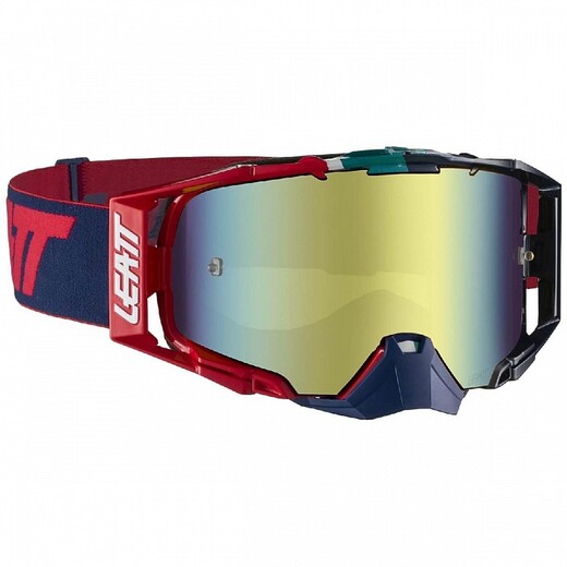 Очки Leatt Velocity 6.5 Iriz Ink/Red Bronz (8019100011) pitbikemarket.ru