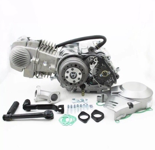 Двигатель в сборе YX 140cc 1P56FMJ (механика, кикстартер) pitbikemarket.ru