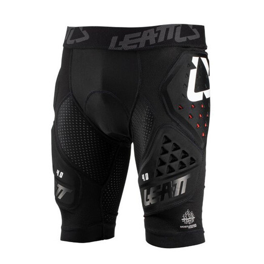 Шорты защитные Leatt 3DF 4.0 Impact Shorts Black, XXL (5019000314) pitbikemarket.ru