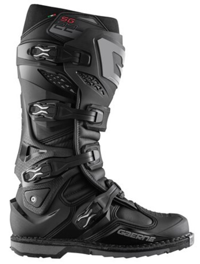 Мотоботы Gaerne SG-22 Black 45 pitbikemarket.ru