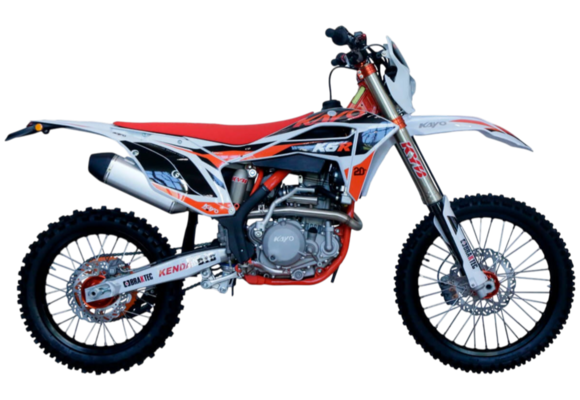 Мотоцикл кроссовый KAYO K6-R KYB 250 (NC250SR) FCR 21/18 (2022 г.) pitbikemarket.ru