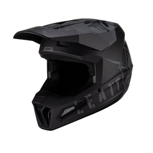 Мотошлем Leatt Moto 2.5 Helmet (Stealth, M, 2024 (1024060562)) pitbikemarket.ru