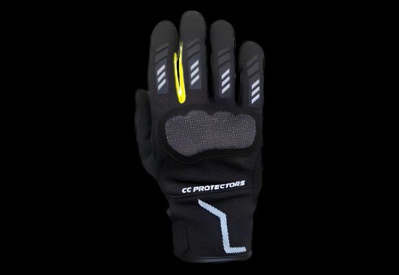 Перчатки CC PROTECTORS Gloves G102 BLACK,размер M pitbikemarket.ru