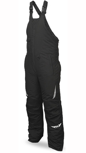 Полукомбинезон зимний ATV/снегоход FLY RACING AURORA BIB черный  XXL (Tall) pitbikemarket.ru
