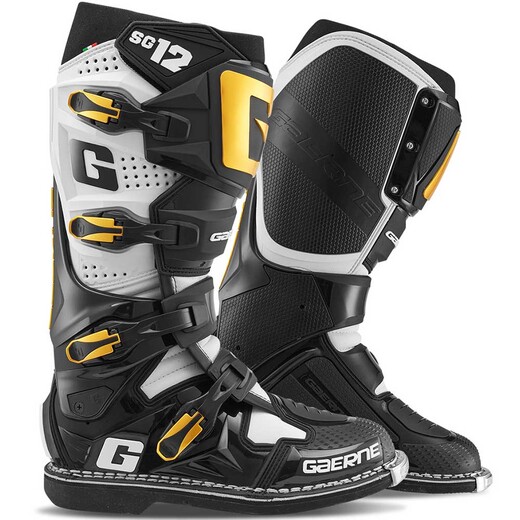 Мотоботы Gaerne SG-12 Luxe, 42 pitbikemarket.ru