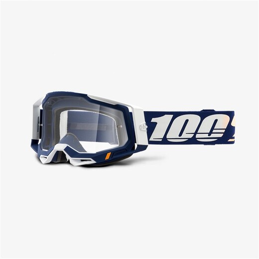 Очки 100% Racecraft 2 Goggle Concordia / Clear Lens (50121-101-07) pitbikemarket.ru