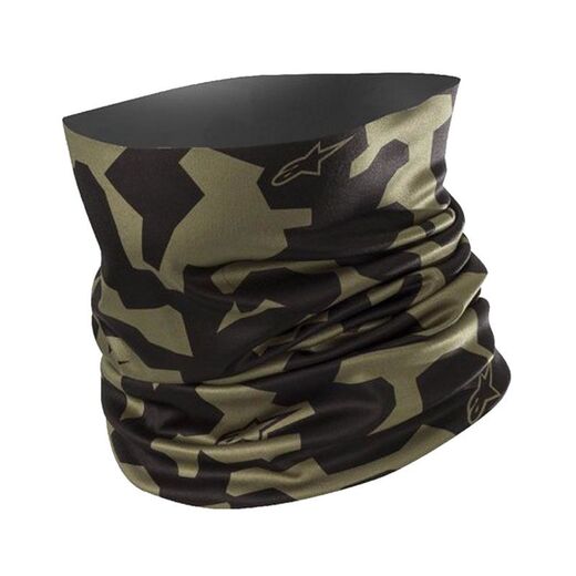 Бафф CAMO NECK TUBE оливково-черный, 6080 pitbikemarket.ru