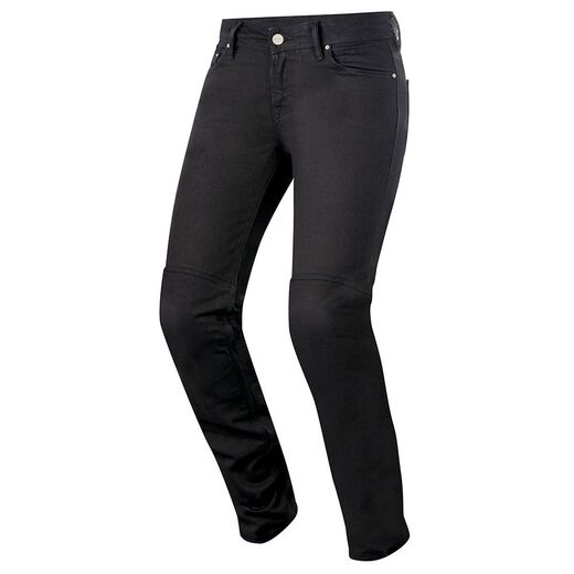 Мотобрюки DAISY DENIM WOMENS PANTS черный, 10, 27 pitbikemarket.ru