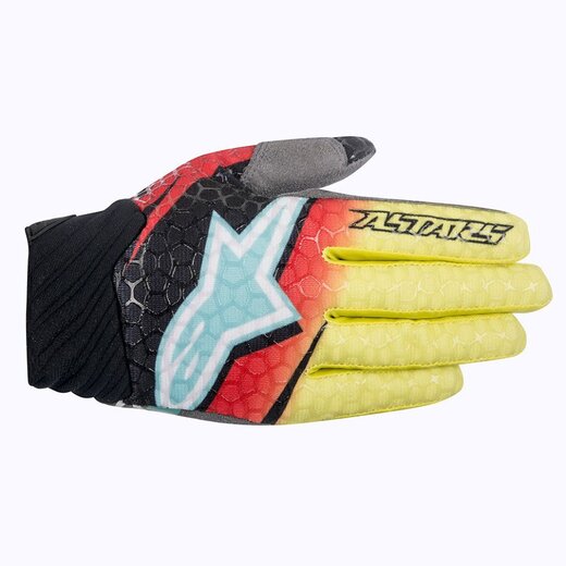 Мотоперчатки TECHSTAR VENOM оранжево-бело-темно-синий, 429, XXL pitbikemarket.ru