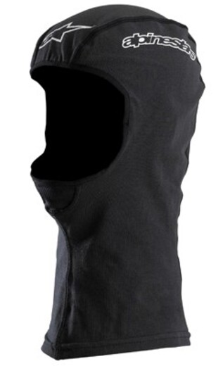 Подшлемник OPEN FACE BALACLAVA черный, 10 pitbikemarket.ru