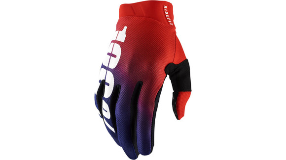 Мотоперчатки 100% Ridefit Glove (Korp, XL, 2022 (10010-00013)) pitbikemarket.ru