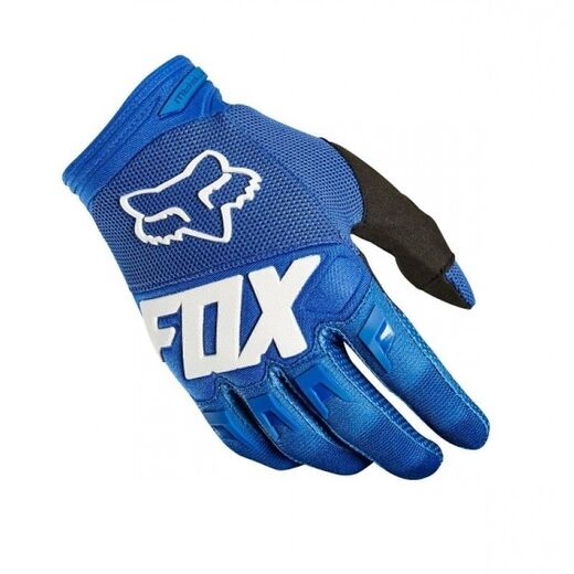 Мотоперчатки Fox Dirtpaw Race Glove Blue M (14999-002-M) pitbikemarket.ru