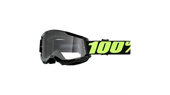 Очки 100% Strata 2 Goggle Upsol / Clear Lens (50027-00012) pitbikemarket.ru