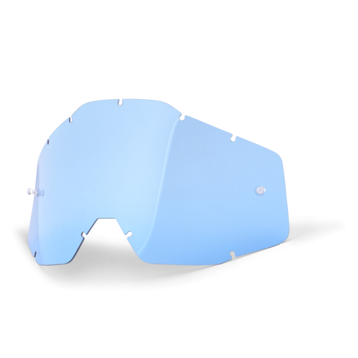 Линза 100% Racecraft/Accuri/Strata Anti-Fog Blue (51001-002-02) pitbikemarket.ru