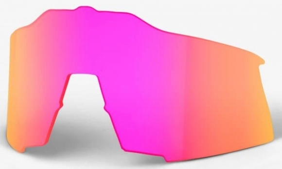 Линза 100% Speedcraft Replacement Lens Purple Multilayer Mirror (62001-053-01) pitbikemarket.ru