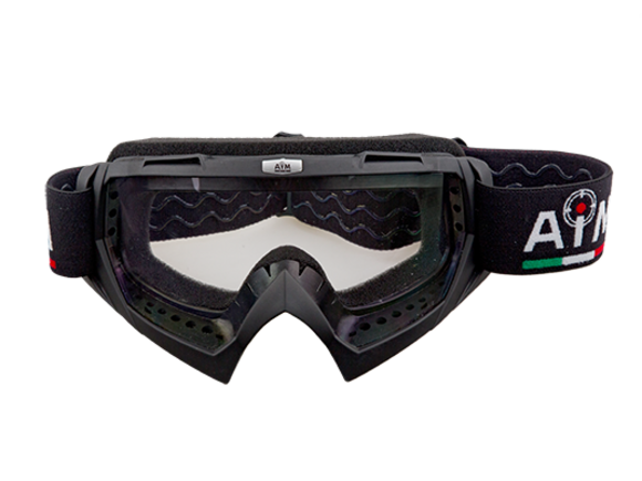 Очки кроссовые AiM 634-800 Black Matt pitbikemarket.ru