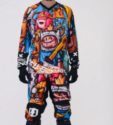 Комплект GROMWEAR Adventure Time pitbikemarket.ru