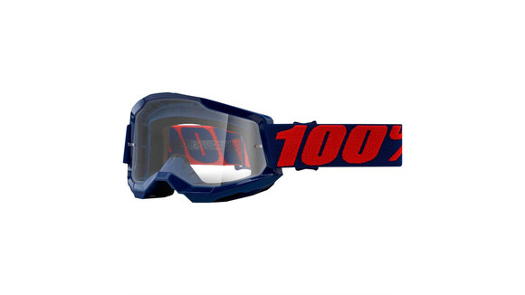 Очки 100% Strata 2 Goggle Masego / Clear Lens (50027-00008) pitbikemarket.ru