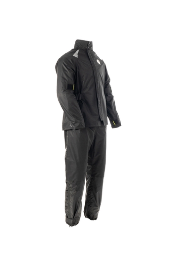 Hyperlook Дождевик Garda черный (Размер S) pitbikemarket.ru