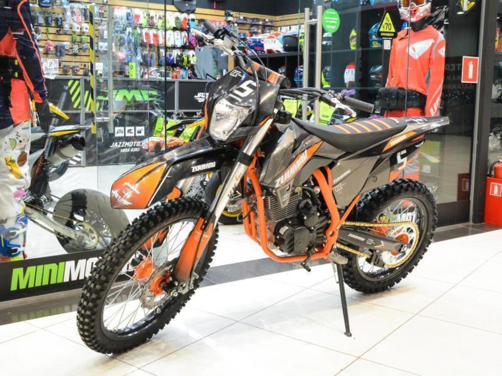 Мотоцикл ZUUMAV FX K5 LITE-2